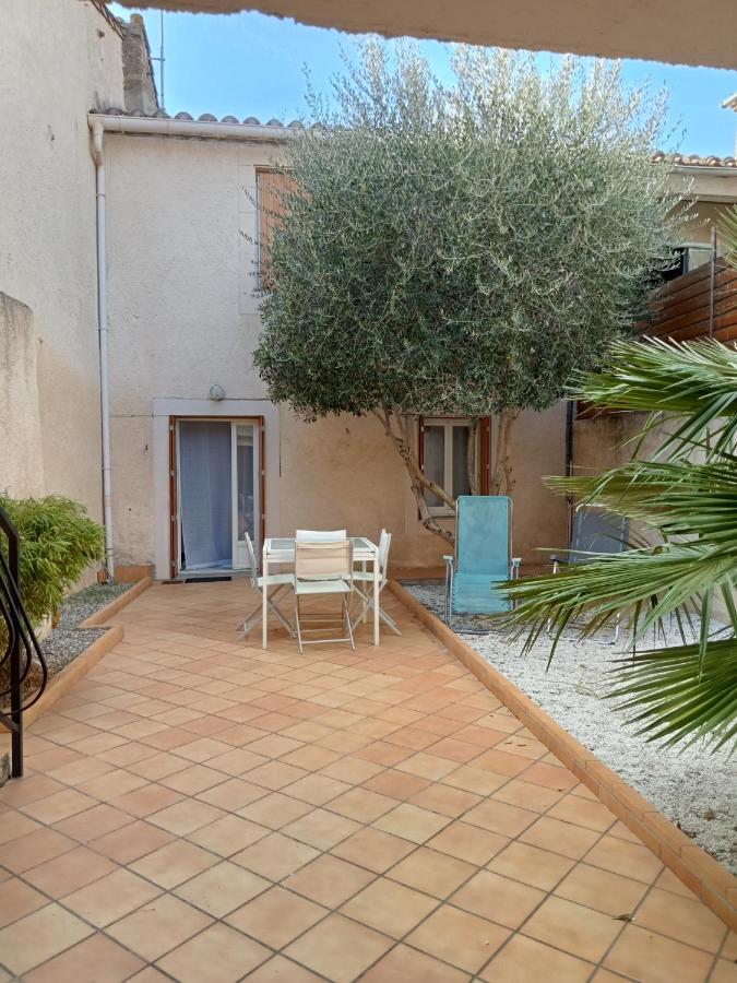 Villa Le Patio Villegailhenc Esterno foto