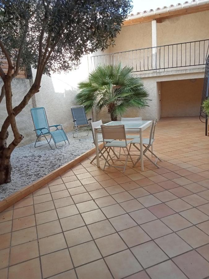 Villa Le Patio Villegailhenc Esterno foto